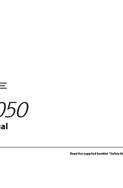 yamaha雅马哈RX-A1050 Owner’s Manual